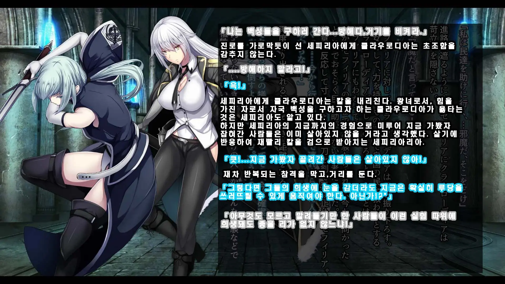 Senhime Bad Ending 3 -Cool Heroine Buzama Haiboku CG Shuu-